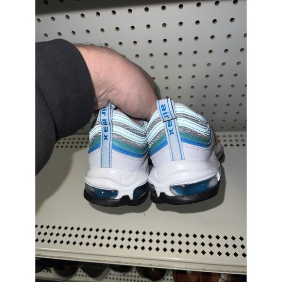 Nike Air Max 97 Spring Floral Mens Athletic Shoes Sneakers Size 10.5 DQ7644-100 - Picture 3 of 8